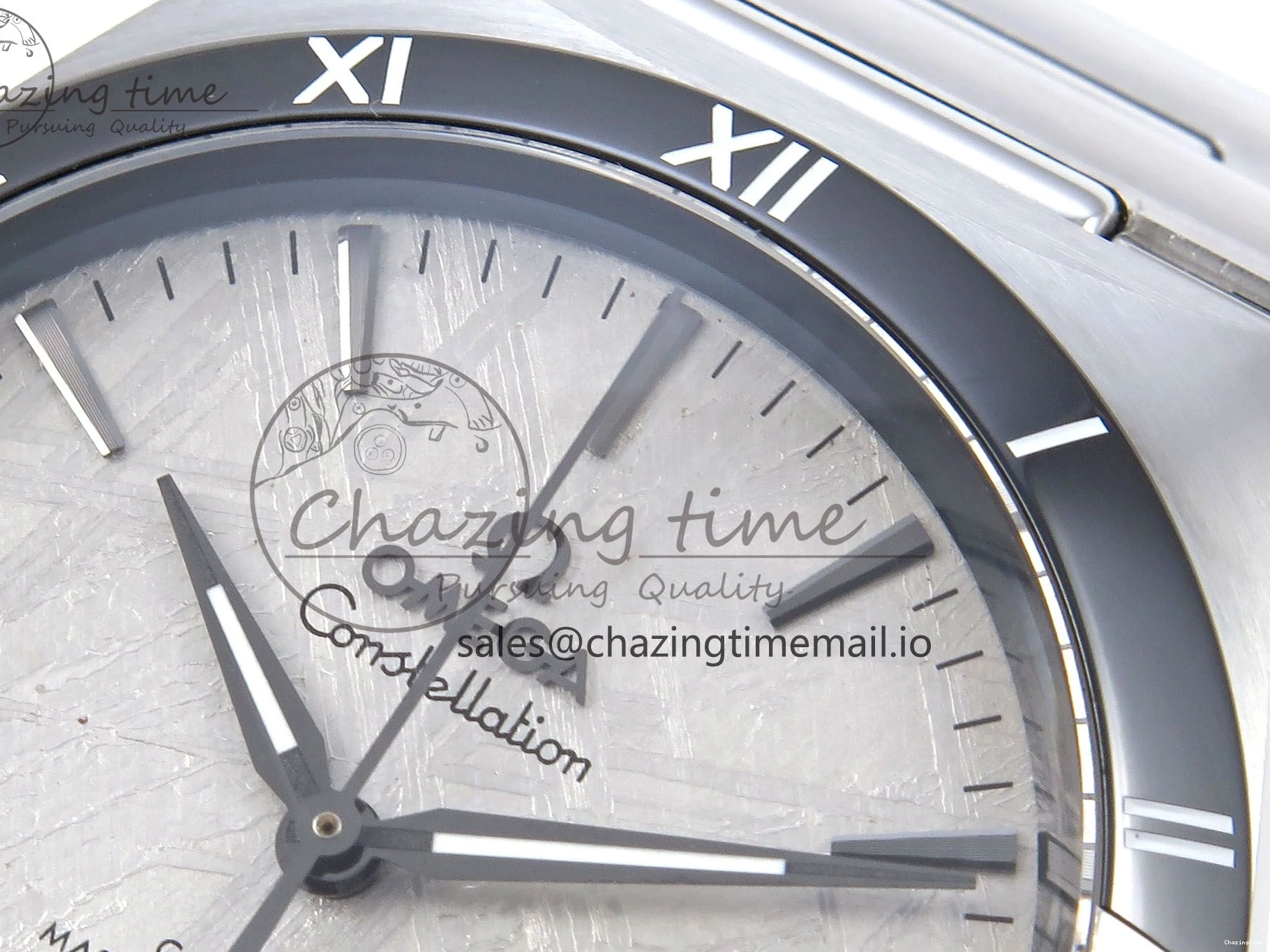 0116 Constellation 41mm SS ASWF 1:1 Best Edition Gray Dial on SS Bracelet A Breathable 7696